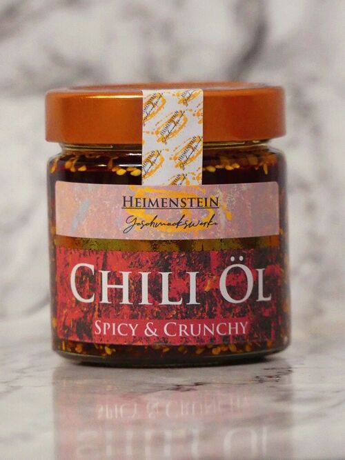 Chili Öl Spicy & Crunchy