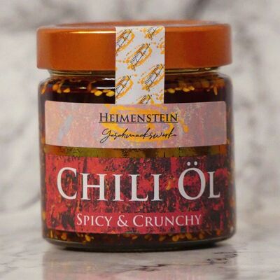 Chili Öl Spicy & Crunchy