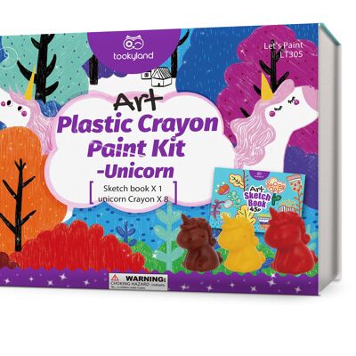 Primeros Crayones Unicornio