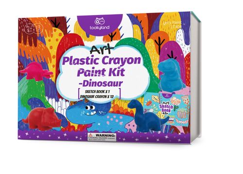First Crayons Dinosaurus