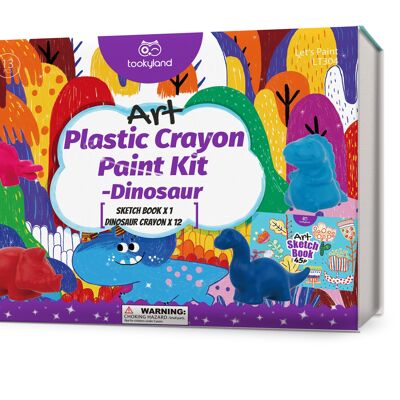 Primeros crayones Dinosaurus