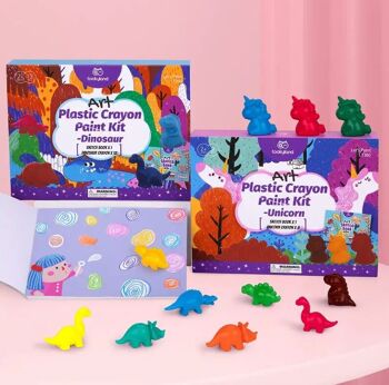 Premiers Crayons Dinosaurus 5