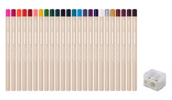 Crayons de couleur artistiques, 24 pièces 2