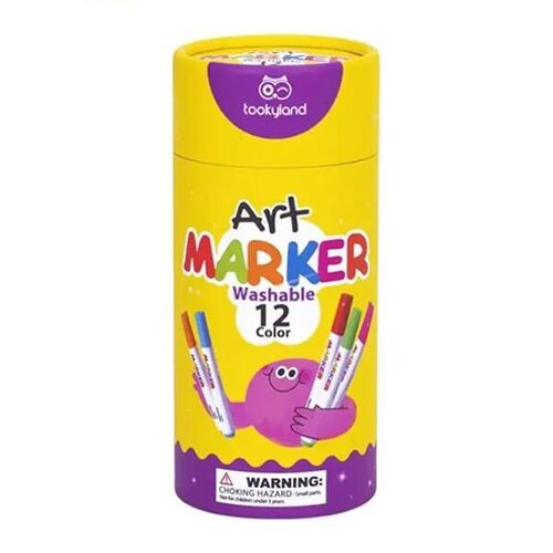 Washable Markers 12 Colors