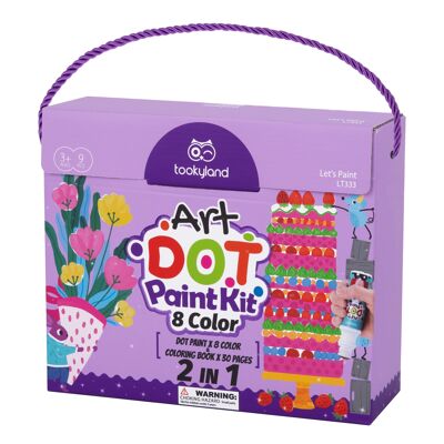 Dot Painting Washable - 8 Colors Set