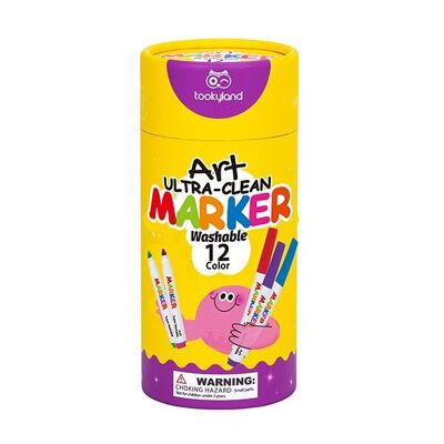 Washable Markers Graffiti 12 Colors