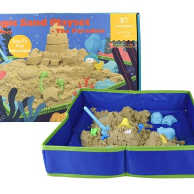 Magic kinetic sand set 20 ks