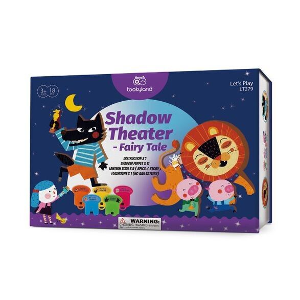 Torcia di proiezione - 5 fiabe