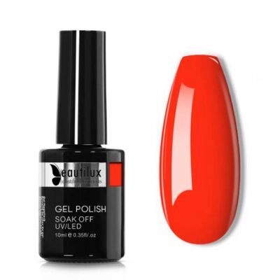 BEAUTIULX GEL POLISH-Regular/Nude/Neon B-002