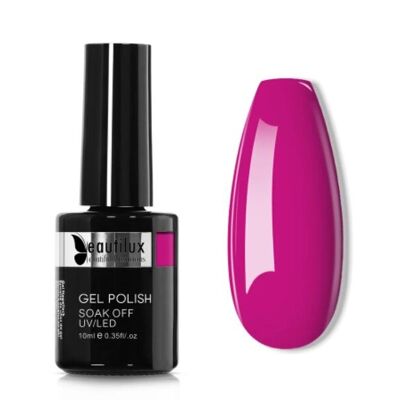 BEAUTIULX GEL POLISH-Regular/Nude/Neon B-014