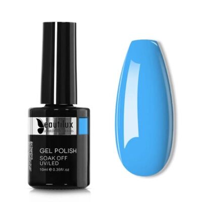 BEAUTIULX GEL POLISH-Regular/Nude/Neon B-033