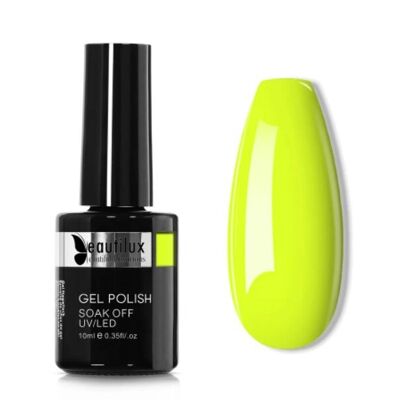 BEAUTIULX GEL POLISH-Regular/Nude/Neon B-049