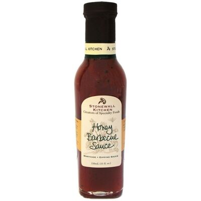 Honey barbecue sauce from Stonewall Kitchen