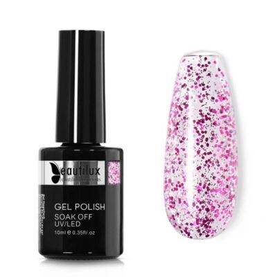 BEAUTIULX GEL POLISH-SEQUINS B-135