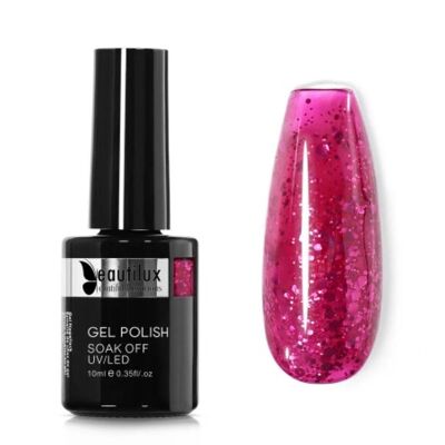 BEAUTIULX GEL POLISH-Lentejuelas B-139