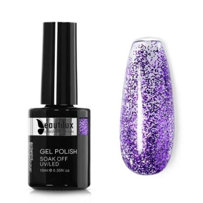 BEAUTIULX GEL LUCIDANTE-PAILLETTES B-136