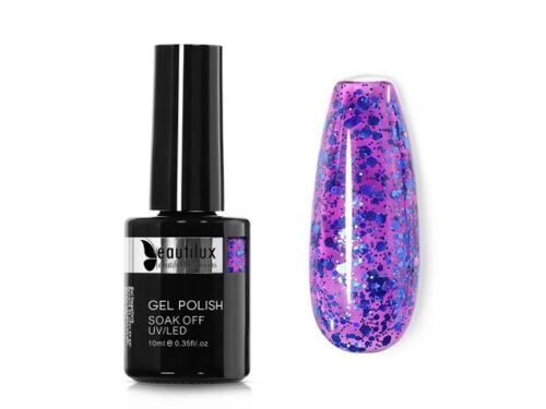 BEAUTIULX GEL POLISH-SEQUINS B-143