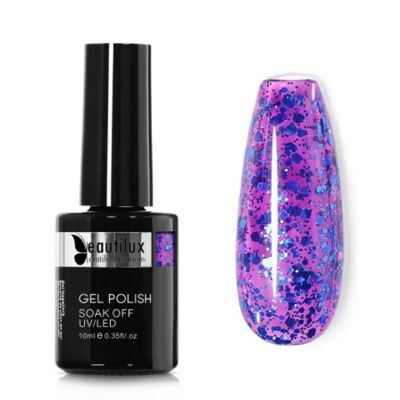 BEAUTIULX GEL LUCIDANTE-PAILLETTES B-143