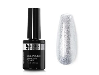 BEAUTIULX GEL POLISH- DIAMOND PLATINUM PP-01