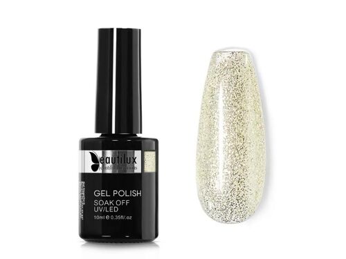 BEAUTIULX GEL POLISH- DIAMOND PLATINUM PP-02