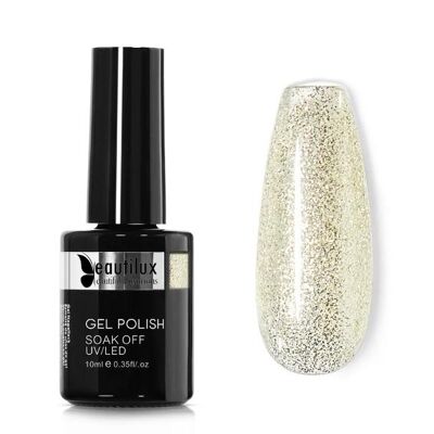 BEAUTIULX GEL-LACK – DIAMOND PLATINUM PP-02