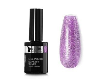 BEAUTIULX GEL POLISH- DIAMOND PLATINUM PP-07