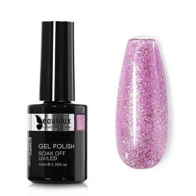 BEAUTIULX GEL POLISH - DIAMOND PLATINUM PP-06