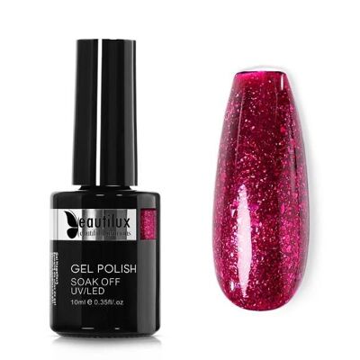 BEAUTIULX GEL POLISH-PLATINO PT-07