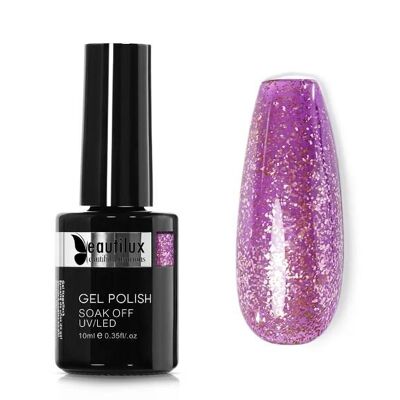 BEAUTIULX GEL POLISH-PLATINO PT-09