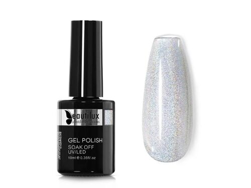 BEAUTIULX GEL POLISH-HOLOGRAPHIC CH-01