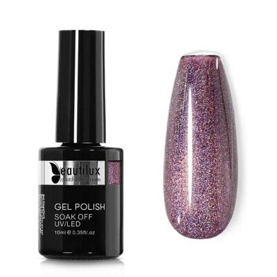 BEAUTIULX ESMALTE GEL-HOLOGRAFICO CH-09