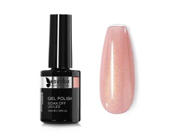 BEAUTIULX GEL POLISH-GOLDEN NUDE G-04