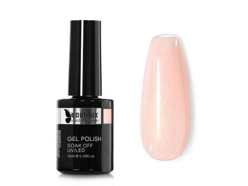 BEAUTIULX GEL POLISH-GOLDEN NUDE G-06