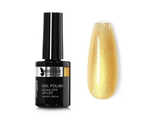 BEAUTIULX GEL POLISH-GOLDEN JS-02