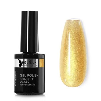 BEAUTIULX GEL POLISH-DORADO JS-02