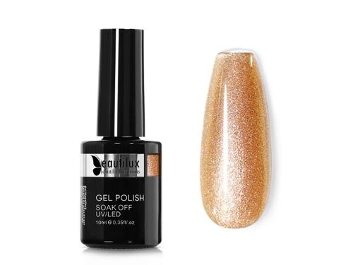 BEAUTIULX GEL POLISH-GOLDEN JS-01