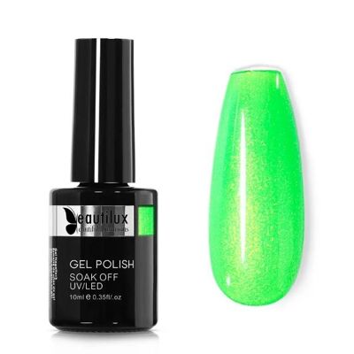 BEAUTIULX ESMALTE EN GEL-DORADO NEON GN-06