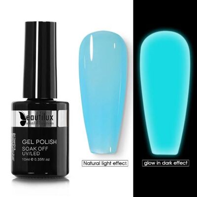 BEAUTIULX GEL POLISH-LUMINOUS YE-04