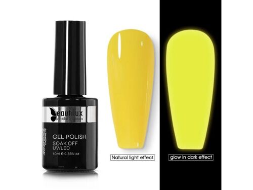 BEAUTIULX GEL POLISH-LUMINOUS YE-10