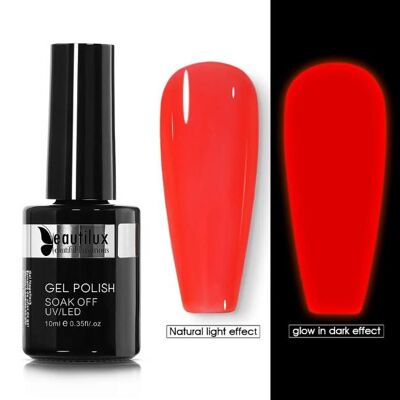 BEAUTIULX GEL POLISH-LEUCHTEND YE-09