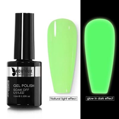 BEAUTIULX GEL POLISH-LUMINOSO YE-11