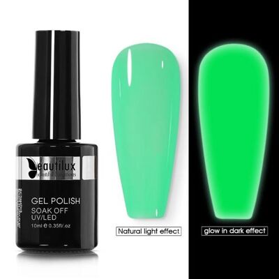 BEAUTIULX GEL POLISH-LUMINOSO YE-12