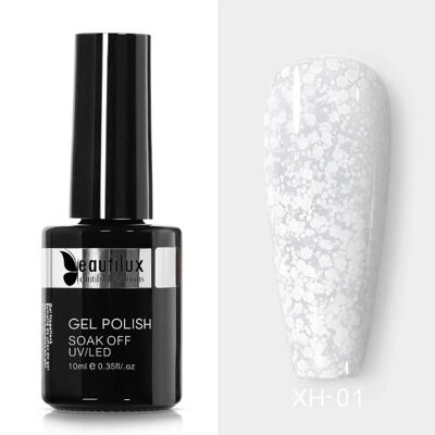 Beautilux Gel Polish --Snow Flakes XH-01