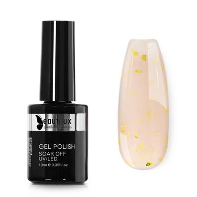 GUMMIBASIS NUDE-GOLDEN FLAKES BRB-40