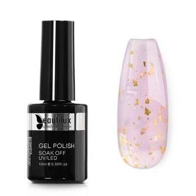 GUMMIBASIS NUDE-GOLDEN FLAKES BRB-46