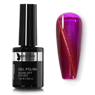 BEAUTIULX ESMALTE GEL-GLAZE CAT EYE MY-02