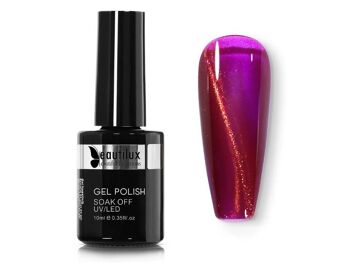 BEAUTIULX GEL POLISH-GLAZE CAT EYE MY-02