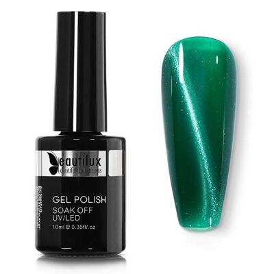 BEAUTIULX GEL POLISH-GLAZE CAT EYE MY-04