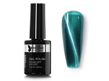 BEAUTIULX GEL POLISH-GLAZE CAT EYE MY-08