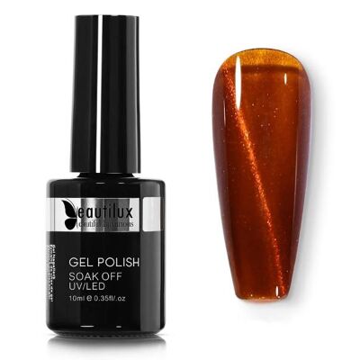 BEAUTIULX GEL POLISH-GLAZE CAT EYE MY-10